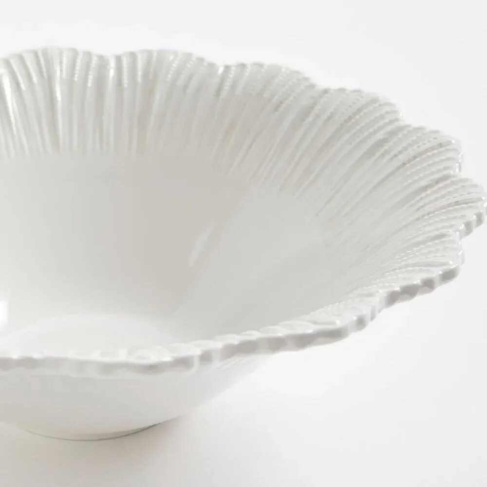 5 Monique Lhuillier Pottery Barn Claudia Outdoor Melamine Nesting Serving Bowls - Picture 3 of 7